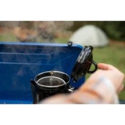 Stansport Enamel Percolator Coffee Pot & 4 Mug Set - Black -Target KitchenAid GUEST 5c872e52 c858 431e 9713 6c5d9cf8db73 1