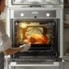 VEVOR Single Wall Oven, 24" Electric Built-in Wall Oven With 9 Cooking Functions, 2.68 Cu.Ft Electric Wall Ovens With Timer, 2800W Electric Oven