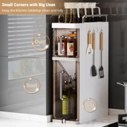 CuisinSmart Deaktop Spice Rack With Dustproof Doors For Kitchen, Spices Organizer For Cabinet- For Spices, Spoons, Knifes&Forks, Kitchenware 12 CuisinSmart Deaktop Spice Rack With Dustproof Doors For Kitchen, Spices Organizer For Cabinet- For Spices, Spoons, Knifes&Forks, Kitchenware -Target KitchenAid GUEST 5ca78103 ed68 4af6 80d5 05dff7dd981c