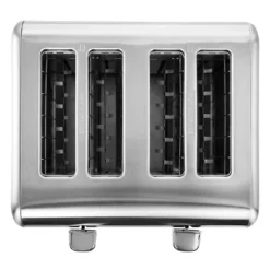 MegaChef 4 Slice Toaster In Stainless Steel Silver: Defrost, Reheat, Bagel, Adjustable Thermostat, Crumb Tray, 1800W -Target KitchenAid GUEST 5cb2c0f0 0ff2 4f3e 85e0 dcbdb5989a4f