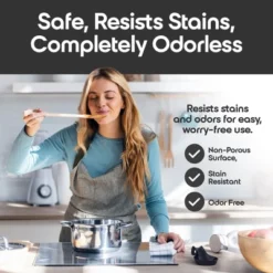 Omniware Simsbury Spoon Rest - Stoneware Kitchen Spoon Holder, Heat-Resistant With Lead-Free Glaze, 8.25” With Arched Handle, Dishwasher Safe (Black) -Target KitchenAid GUEST 5cc799e0 fdb5 4d16 bf7a be73660609b4