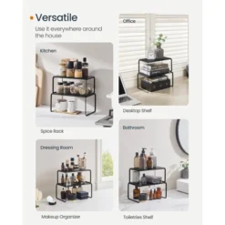 SONGMICS HOME Cabinet Shelf Organizers, Shelf Organizers, Kitchen Organizers And Storage -Target KitchenAid GUEST 5cc939e0 d34b 47df 8a41 f17c9cd2188e