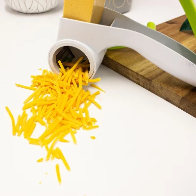 BergHOFF 5Pc Stainless Steel Rotary Cheese Grater Set 8 BergHOFF 5Pc Stainless Steel Rotary Cheese Grater Set - Image 6