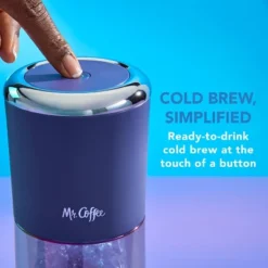Mr. Coffee® Mr. Coffee Portable Cold Brew Coffee Maker Indigo 11 Mr. Coffee® Mr. Coffee Portable Cold Brew Coffee Maker Indigo -Target KitchenAid GUEST 5cde1334 342e 4c6f 8650 789937710ac3
