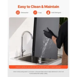 VEVOR Carbon Steel Griddle, 24x16 Inch Universal Flat Top Rectangular Plate, Gas Grill Griddle For BBQ Grill, Teppanyaki, Black 14 VEVOR Carbon Steel Griddle, 24x16 Inch Universal Flat Top Rectangular Plate, Gas Grill Griddle For BBQ Grill, Teppanyaki, Black -Target KitchenAid GUEST 5ceecefb 9381 4249 a65f 56d2aff18a4e