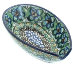 Blue Rose Polish Pottery 381 Ceramika Artystyczna Small Spoon Rest 34 Blue Rose Polish Pottery 381 Ceramika Artystyczna Small Spoon Rest -Target KitchenAid GUEST 5d039bd6 4600 4c64 aca3 e2024f8aa782