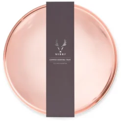 Viski Tray, Round Gold Serving Tray, Stainless -Target KitchenAid GUEST 5d0ef9a1 84b9 42ef 9f7b 56aafc3fafeb