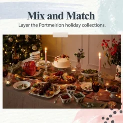 Portmeirion The Holly And The Ivy Gravy Boat & Stand - 33 Oz. Capacity, Elegant Earthenware Holiday Pitcher With Holly Décor, Dishwasher Safe -Target KitchenAid GUEST 5d25c704 6a0a 428c be4d c93d1eed8869