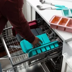 Souper Cubes 10oz Food Freezing Tray With Lid Aqua Blue: Silicone Storage, Stackable, Dishwasher & Oven Safe 6 Souper Cubes 10oz Food Freezing Tray With Lid Aqua Blue: Silicone Storage, Stackable, Dishwasher & Oven Safe -Target KitchenAid GUEST 5d268c80 ad1c 4bdf a430 ccef24ecdc09