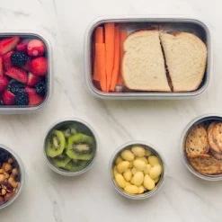 U Konserve Stainless Steel Round Nesting Trio - Set Of 3 -Target KitchenAid GUEST 5d26e302 696d 4e59 a778 5635d4a9e674