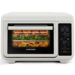 Chefman EasyAir 15 Qt. Toaster Oven Air Fryer, 5 Cooking Functions & 450°F Max Temperature 17 Chefman EasyAir 15 Qt. Toaster Oven Air Fryer, 5 Cooking Functions & 450°F Max Temperature -Target KitchenAid GUEST 5d7cfd3c 3455 40e3 a9f0 48870c195d9a