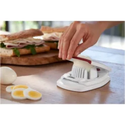 ZYLISS Egg Slicer - Non Slip, Egg Cutter And Wedger With Built In Shell Piercer: Manual Chopper, Ergonomic Handle 20 ZYLISS Egg Slicer - Non Slip, Egg Cutter And Wedger With Built In Shell Piercer: Manual Chopper, Ergonomic Handle -Target KitchenAid GUEST 5d881174 25fb 4b87 ae8d c531ca1bb70a
