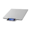 Taylor 22lb Stainless Steel Platform Kitchen Food Scale Gray: Digital Baking & Postal Scale With Oversized LCD Display