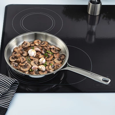 BergHOFF Helix Recycled 18/10 Stainless Steel Cookware Set With Glass Lids 10 BergHOFF Helix Recycled 18/10 Stainless Steel Cookware Set With Glass Lids - Image 8