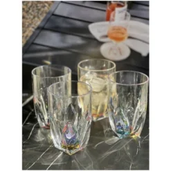 Rainbow Diamond Acrylic Glasses Drinking Set Of 4 Hi Ball (17oz), Plastic Drinking Glasses, BPA Free, Drinkware Set, Drinking Water Glasses 10 Rainbow Diamond Acrylic Glasses Drinking Set Of 4 Hi Ball (17oz), Plastic Drinking Glasses, BPA Free, Drinkware Set, Drinking Water Glasses -Target KitchenAid GUEST 5da0bd19 bc6c 4ad9 99ad 2b3ca697bd6a