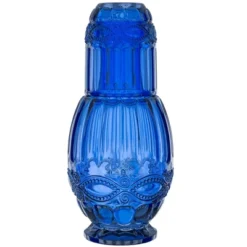 Elle Decor Bedside Water Carafe With Tumbler, 33-Ounce Pitcher And Matching Drinking Glass, Use Cup As A Lid For Carafe, Blue 15 Elle Decor Bedside Water Carafe With Tumbler, 33-Ounce Pitcher And Matching Drinking Glass, Use Cup As A Lid For Carafe, Blue -Target KitchenAid GUEST 5da2fc98 b176 4151 b8f6 f8094e1d4d3d