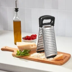 Cuisinart 2-in-1 Detachable Grater: Stainless Steel, Flat Cheese Grater, Dishwasher-Safe, Silver & Black, 2 Pieces -Target KitchenAid GUEST 5da7c479 3995 4918 996c 9929054a3017