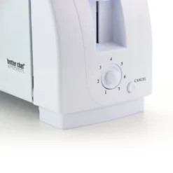 BetterChef Two Slice Toaster In White