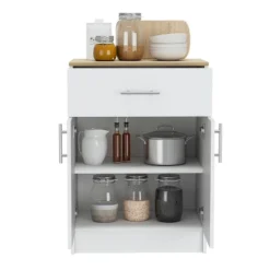 Depot E-Shop Pantry Organizer Cabinet 33" H, One Drawer, Two Interior Shelves, Two Doors -Target KitchenAid GUEST 5e01fcf5 e1cc 4ea7 86f8 e4e8801c1d93