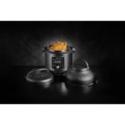 Instant Pot 8qt Pro Crisp EPC And Air Fryer: Stainless Steel, Pressure Cooker, Dishwasher-Safe, 1500W, Black -Target KitchenAid GUEST 5e06b112 1dc0 46f4 9765 1b726d409324