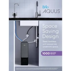 BRIO 1000GPD Tankless RO AQUUS Reverse Osmosis Water Filtration System