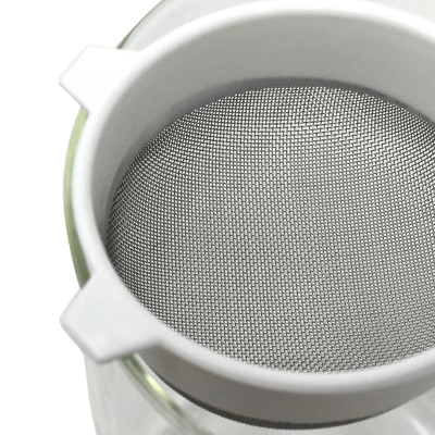 Norpro Mesh Strainer With Stainless Steel Basket, 8.5-Inch 4 Norpro Mesh Strainer With Stainless Steel Basket, 8.5-Inch - Image 2