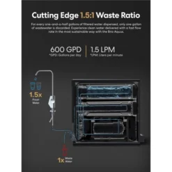 BRIO Tankless RO Reverse Osmosis Water Filtration System 600GPD -Target KitchenAid GUEST 5e3feb67 ffc1 4bc1 bf20 00d8e0a889ea