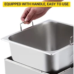 Deep Fryer, Commercial Dual 11L Electric Fryer 3400W - Twin Baskets With Stainless Steel For Restaurant, Food Truck -Target KitchenAid GUEST 5e42e4f5 eb21 454c 9a24 62e42820d0a5