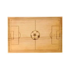 Slickblue Soccer Field Wooden Board, 18"x12", Detailed Layout For Serving Snacks & Appetizers -Target KitchenAid GUEST 5e50495a e813 44d7 8c87 c7e5ddb6d249
