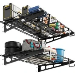 Garage Storage Rack, Wall Mounted Storage Shelves, 300 Lbs Capacity Garage Storage Rack Shelves, 2 Pack Garage Wall Shelving For Shed, Garage -Target KitchenAid GUEST 5e885d60 9f6c 41ac 96e3 58a57bae8fad