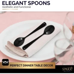 Plastic Spoons Disposable 50 Pack, Heavy Duty Plastic Silverware, Plastic Cutlery Ideal For Hot And Cold Food, Plastic Utensils - SparkSettings 16 Plastic Spoons Disposable 50 Pack, Heavy Duty Plastic Silverware, Plastic Cutlery Ideal For Hot And Cold Food, Plastic Utensils - SparkSettings -Target KitchenAid GUEST 5e99d126 201e 4597 bbab b659a344985a