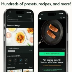 IQ Sense By CHEF IQ Smart Wireless Meat Thermometer, WiFi Unlimited Range, 5 Sensors, Ultra-Thin Probes -Target KitchenAid GUEST 5ea2f3fd 2e85 4e69 933c 4c6913008a82