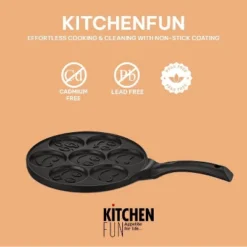 Kitchenfun Blini Nonstick Mini Pancake Crepe Maker - 7 Smiley Pancakes 13 Kitchenfun Blini Nonstick Mini Pancake Crepe Maker - 7 Smiley Pancakes -Target KitchenAid GUEST 5ec271c6 a22d 4aa2 bf94 d0ed90e3945a