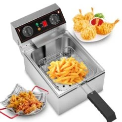Electric Deep Fryer, Removable Frying Basket Adjustable Temperature 14 Electric Deep Fryer, Removable Frying Basket Adjustable Temperature -Target KitchenAid GUEST 5ecf6bf6 199c 430f a005 bdc63b5f7a1a