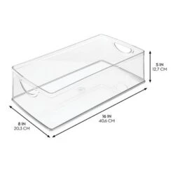 Plastic Kitchen Cabinet Storage Bins - Set Of 2 - Clear - Made In USA 13 Plastic Kitchen Cabinet Storage Bins - Set Of 2 - Clear - Made In USA -Target KitchenAid GUEST 5ed1348f 40f5 42b7 9c73 532aadcbd5c3