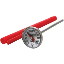 Taylor® Precision Products Instant-Read 1" Dial Thermometer In Silver