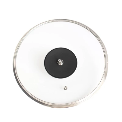 Livwell Brands Diamond Clad 10" Tempered Glass Lid With Silicone Rim And Cool Touch Insulated Handle: Dishwasher-Safe, Lifetime Warranty 4 Livwell Brands Diamond Clad 10" Tempered Glass Lid With Silicone Rim And Cool Touch Insulated Handle: Dishwasher-Safe, Lifetime Warranty - Image 2