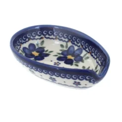 Blue Rose Polish Pottery 89 Vena Small Spoon Rest -Target KitchenAid GUEST 5ee77fa8 92c0 4c8b 9847 a631eaea1674