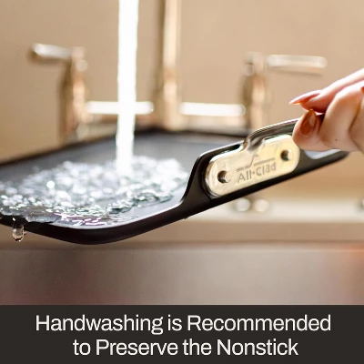 All-Clad HA1 Hard Anodized Nonstick Grill 11x11 Inch 3 All-Clad HA1 Hard Anodized Nonstick Grill 11x11 Inch