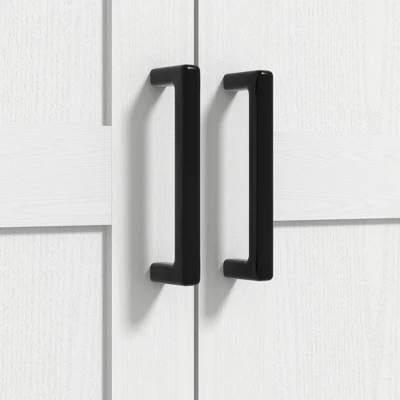 Yukimo 69" Kitchen Pantry Cabinet, White, With 2 Doors, Drawer & Adjustable Shelves, Freestanding Storage Solution For Dining Room 10 Yukimo 69" Kitchen Pantry Cabinet, White, With 2 Doors, Drawer & Adjustable Shelves, Freestanding Storage Solution For Dining Room - Image 8