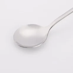 Unique Bargains Stainless Steel Tableware Straight Handle 7" Long Soup Spoons Silver Tone 5 Pcs -Target KitchenAid GUEST 5f12e466 b759 4014 97c2 96b2ee953751