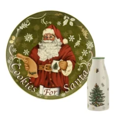 Spode Christmas Tree Plate And Bottle Set (2-Piece) - 8.5" Porcelain "Cookies For Santa" Plate & 10 Oz, Dishwasher Safe Festive Seasonal Gift Set 15 Spode Christmas Tree Plate And Bottle Set (2-Piece) - 8.5" Porcelain "Cookies For Santa" Plate & 10 Oz, Dishwasher Safe Festive Seasonal Gift Set -Target KitchenAid GUEST 5fb3a866 c1c7 4cf8 99e8 69f539c25e99