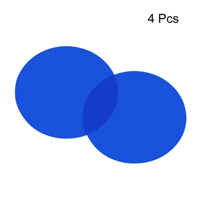 Unique Bargains Silicone Flexible Odorless Heat-resistant Jar Opener Blue 4 Pcs 4 Unique Bargains Silicone Flexible Odorless Heat-resistant Jar Opener Blue 4 Pcs - Image 2