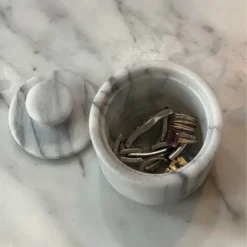 4oz Marble Salt Cellar White - Fox Run: Condiment Server, Hand Wash, 2-Piece Set, 3" Dimensions -Target KitchenAid GUEST 5fcdf558 6d3e 4b9f 8f68 c4c2c5208b21