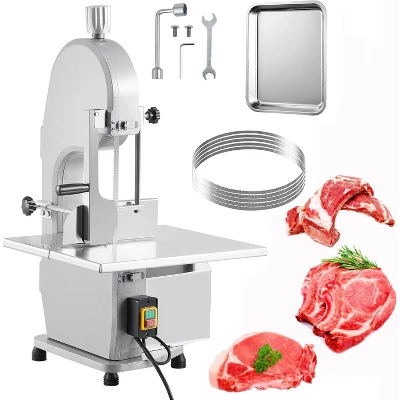 Commercial Electric Meat Saw 1500W Countertop Bone Cutter Adjustable Thickness 8 Commercial Electric Meat Saw 1500W Countertop Bone Cutter Adjustable Thickness - Image 6
