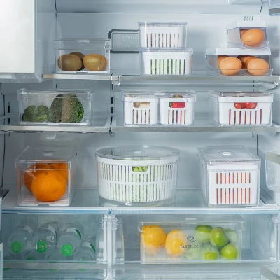 OU Salad Spinner Clear 5.8 Qt - Large Vegetable Washer, Lettuce Dryer With Bowl, Lid & Storage Container, BPA Free, Easy Spin & Drain 8 OU Salad Spinner Clear 5.8 Qt - Large Vegetable Washer, Lettuce Dryer With Bowl, Lid & Storage Container, BPA Free, Easy Spin & Drain - Image 6