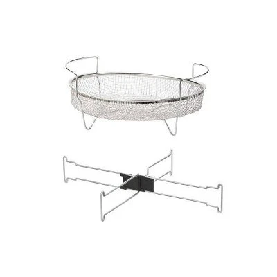 Hamilton Beach Oval Slow Cooker Air Fry Lid 33602: 6 Qt Metal, 5 Settings, Locking Lid, Air Fry & Slow Cook, Silver 5 Hamilton Beach Oval Slow Cooker Air Fry Lid 33602: 6 Qt Metal, 5 Settings, Locking Lid, Air Fry & Slow Cook, Silver - Image 3