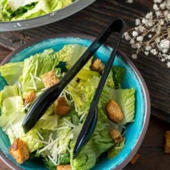 Carlisle 4606-03 6.44" Length X 1.31" Width, Black Color, Plastic Carly Salad Tong - Pack Of 12 12 Carlisle 4606-03 6.44" Length X 1.31" Width, Black Color, Plastic Carly Salad Tong - Pack Of 12 -Target KitchenAid GUEST 606de7fc 4920 45a7 a896 b4ffde30fa5e