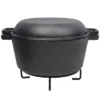 DSVIMOY 3-In-1 Outdoor Oven, 5 Quart Dutch Ovens With Pot Rack And Lid Lifter, Black, 12.5"*10.2"*6.2" 1 DSVIMOY 3-In-1 Outdoor Oven, 5 Quart Dutch Ovens With Pot Rack And Lid Lifter, Black, 12.5"*10.2"*6.2" -Target KitchenAid GUEST 607ae0cd 5eda 4c67 b9a5 9752421fdb29 1