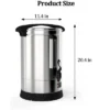 GustoWave Commercial Coffee Urn, Stainless Steel Large Coffee Dispenser For Catering, Events, Weddings & Parties, Heavy-Duty 2 GustoWave Commercial Coffee Urn, Stainless Steel Large Coffee Dispenser For Catering, Events, Weddings & Parties, Heavy-Duty -Target KitchenAid GUEST 608b1092 35aa 44ab 9280 7585a9efffb1